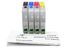 Easy-to-refill Cartridge Pack for EPSON (T0601-T0604)